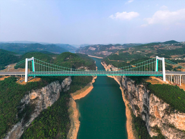 金烽乌江大桥