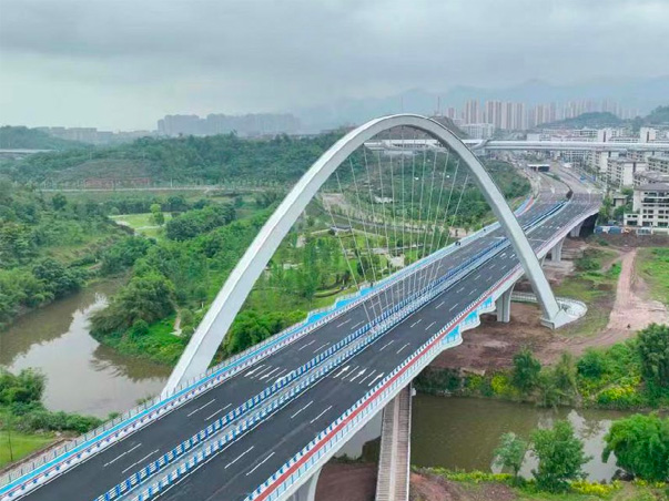 万福路竹溪河桥