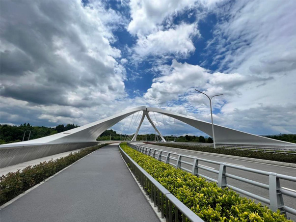 绛溪河大桥(成都东部新区西一线)