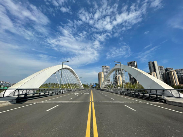 天府新区兴隆74路桥