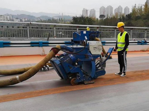 2-30DS 手扶式抛丸机（佰锐泰克）