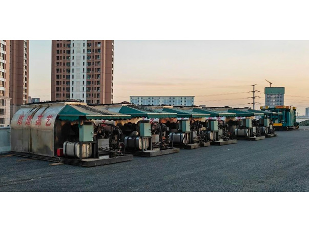 浇注式沥青混合料升温搅拌设备（COOKER）